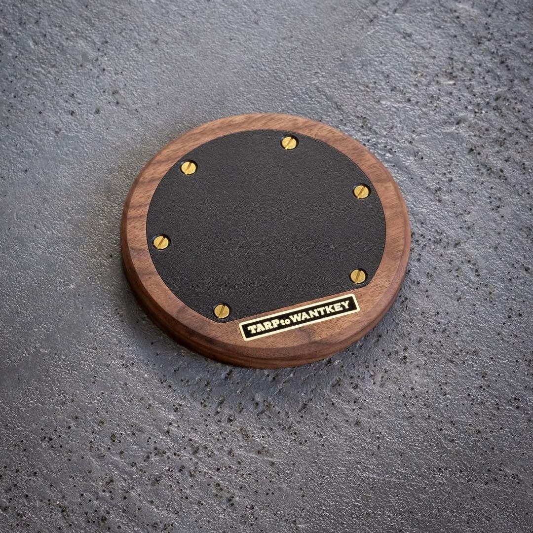 TARPtoTARP × WANTKEYCAMP コースターM