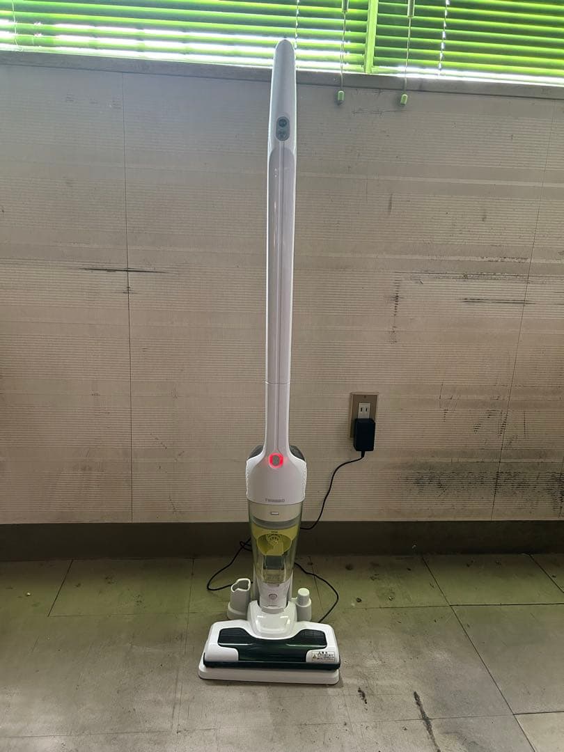 TWINSBIRD TC-5109W スティッククリーナー ホワイト