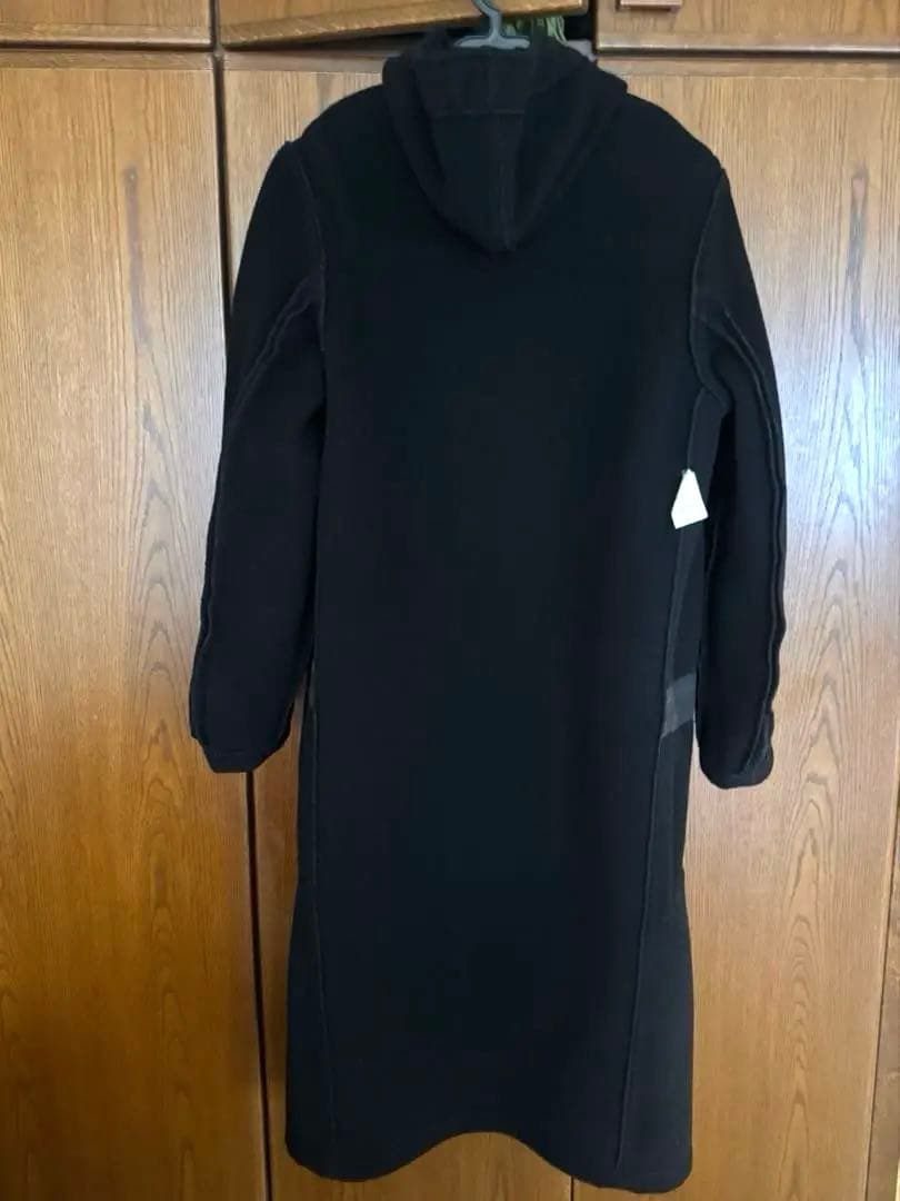 マーガレットハウエル ダッフルコート ロング ブラック M