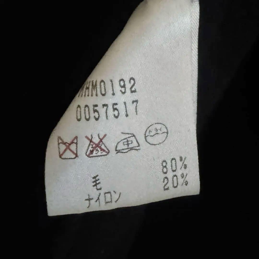 マーガレットハウエル ダッフルコート ロング ブラック M