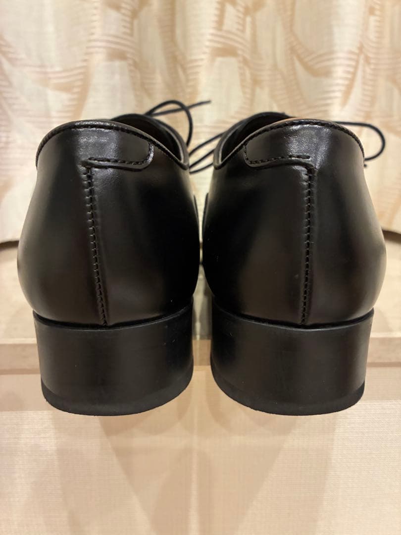 REGAL ブラックレザードレスシューズ 26センチ