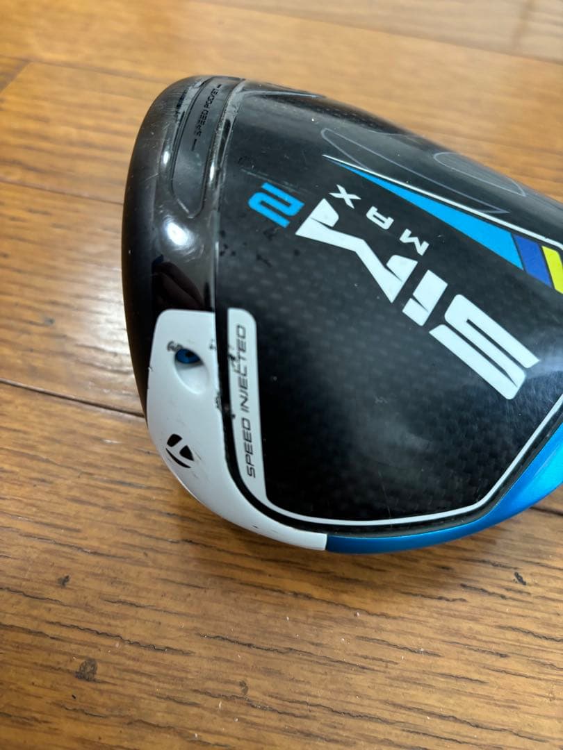TaylorMade SIM2 MAX ドライバー 10.5度　ヘッドのみ