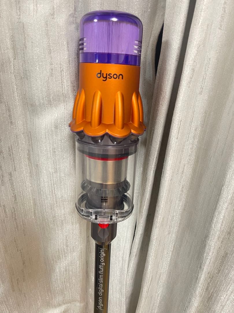 【美品】ダイソン digital slim SV18 エコーモード44分