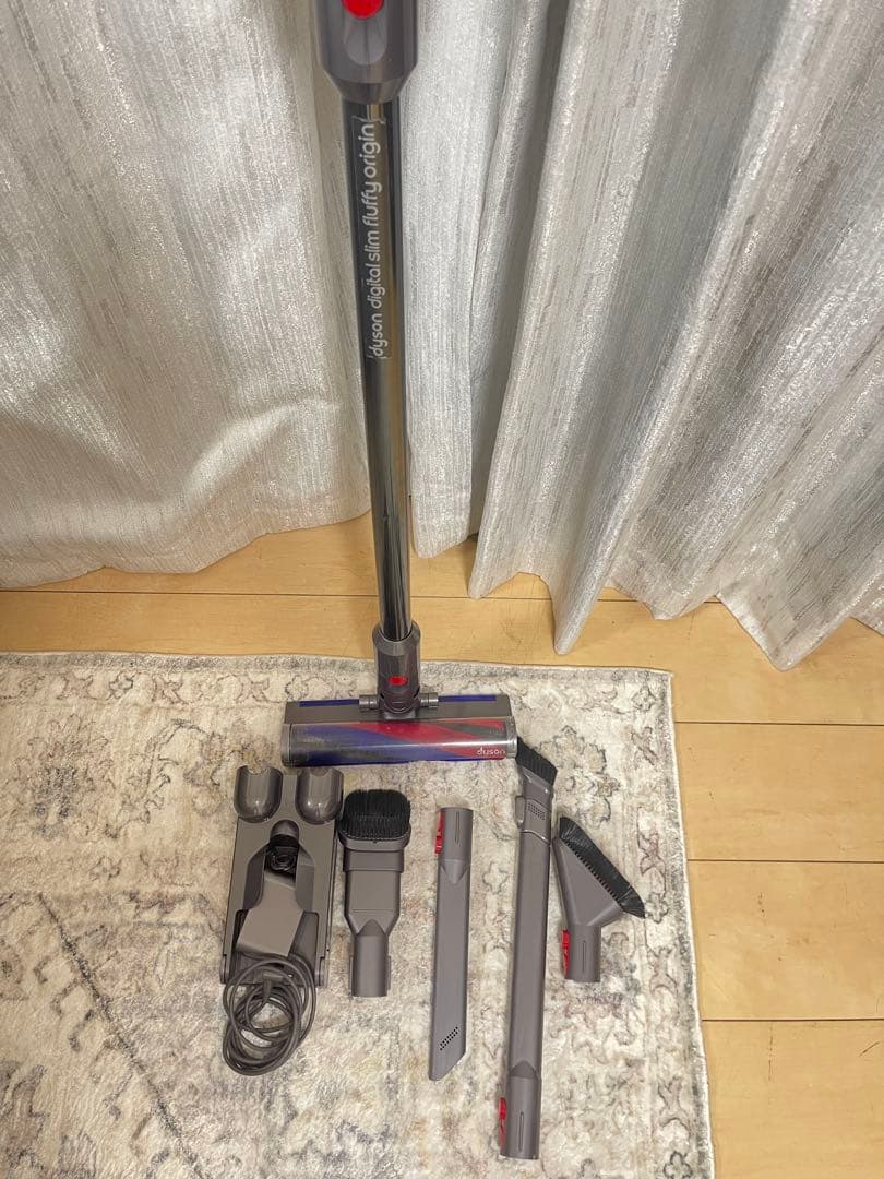 【美品】ダイソン digital slim SV18 エコーモード44分