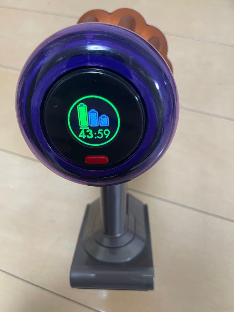 【美品】ダイソン digital slim SV18 エコーモード44分