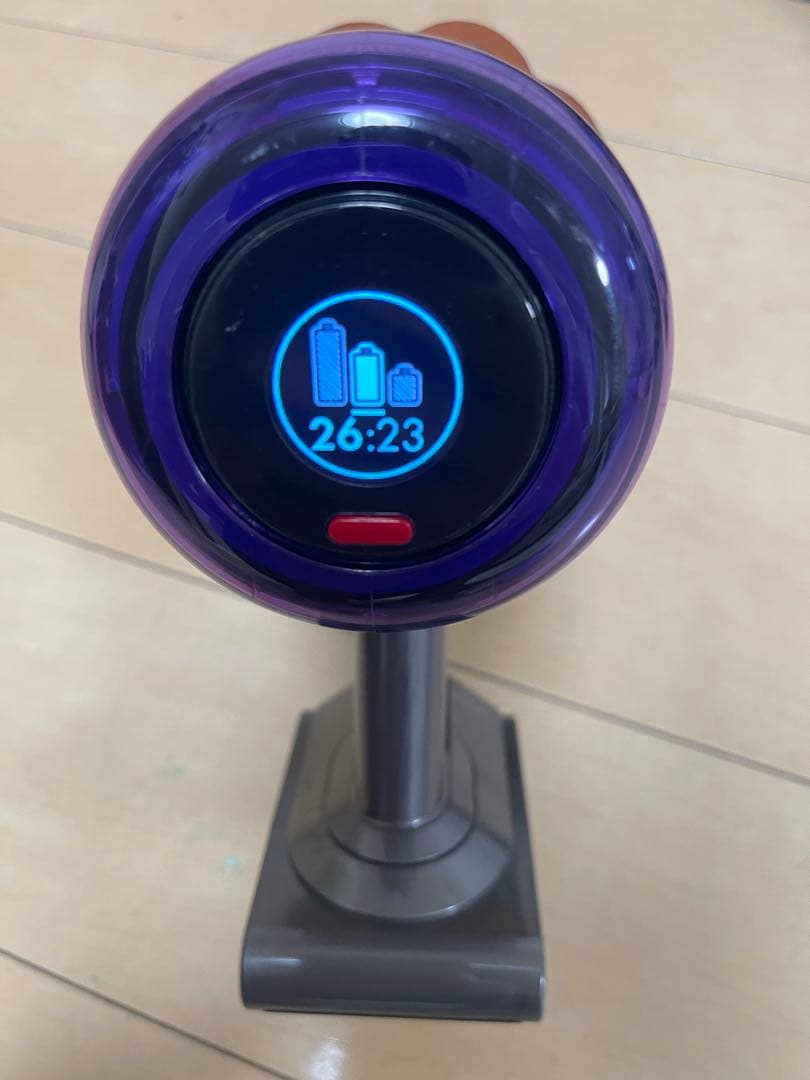 【美品】ダイソン digital slim SV18 エコーモード44分