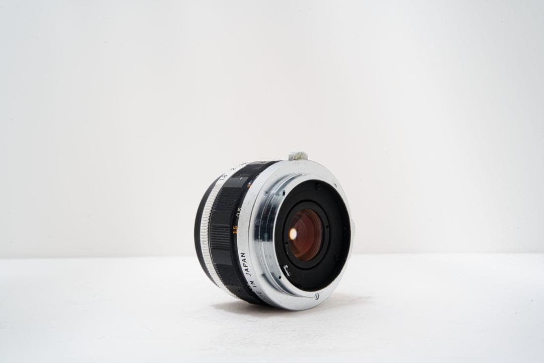 【美品フード付】OLYMPUS F.Zuiko Auto-S 38mm F1.8