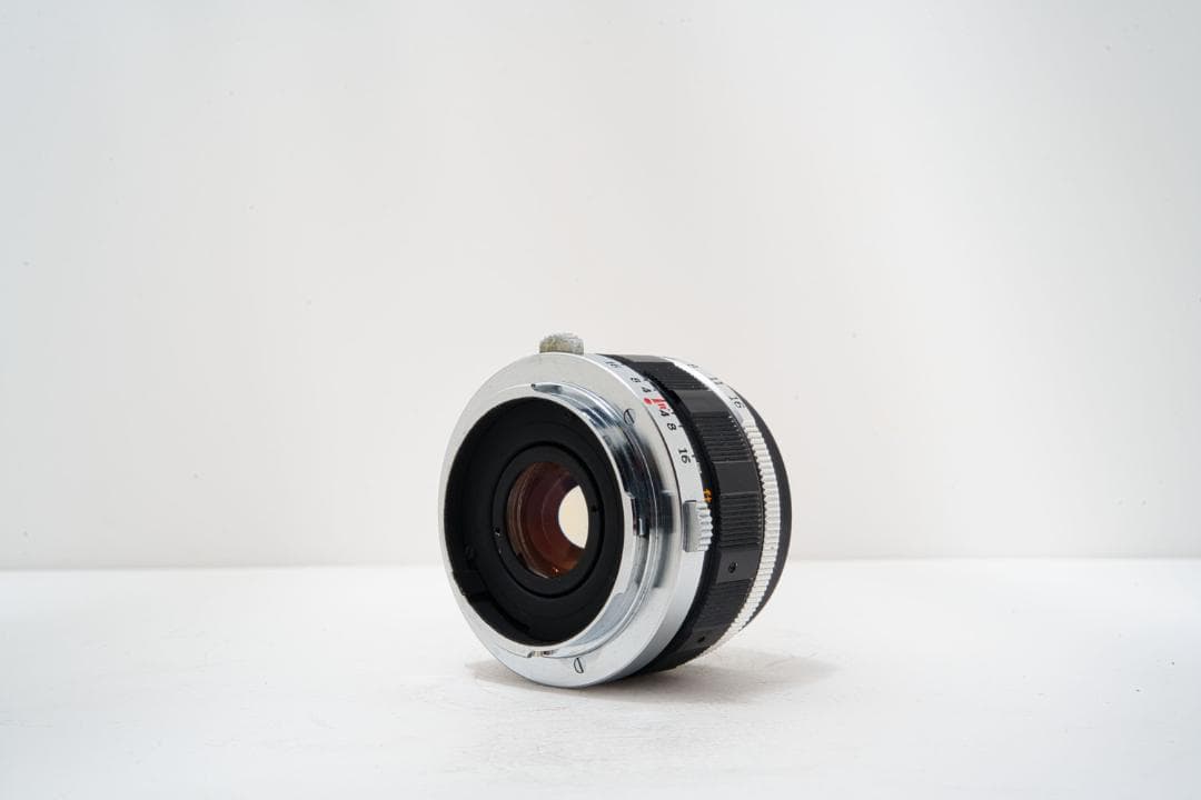 【美品フード付】OLYMPUS F.Zuiko Auto-S 38mm F1.8