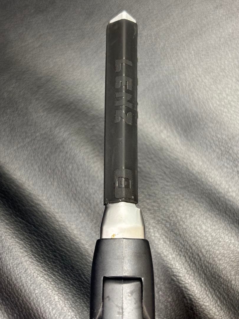 超美品　LENZ 【α-8G】レンツアイロン 5角 8ミリ　理容アイロン