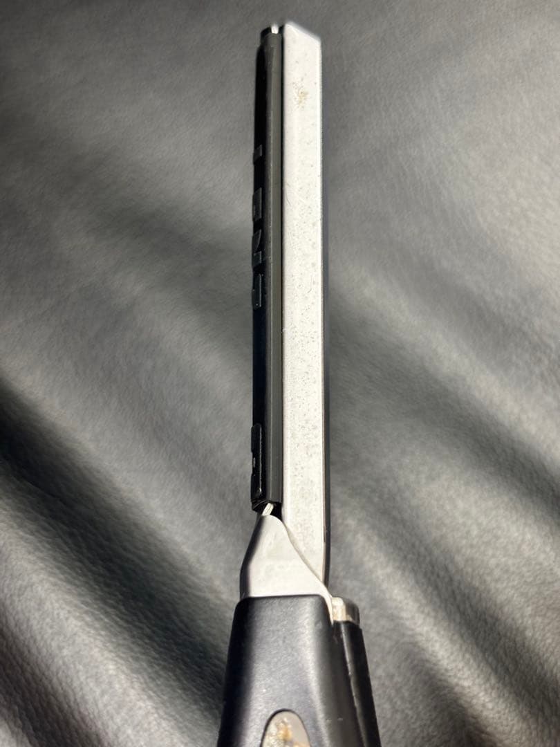 超美品　LENZ 【α-8G】レンツアイロン 5角 8ミリ　理容アイロン