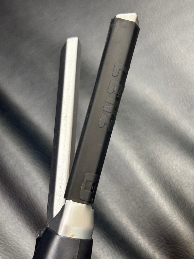 超美品　LENZ 【α-8G】レンツアイロン 5角 8ミリ　理容アイロン