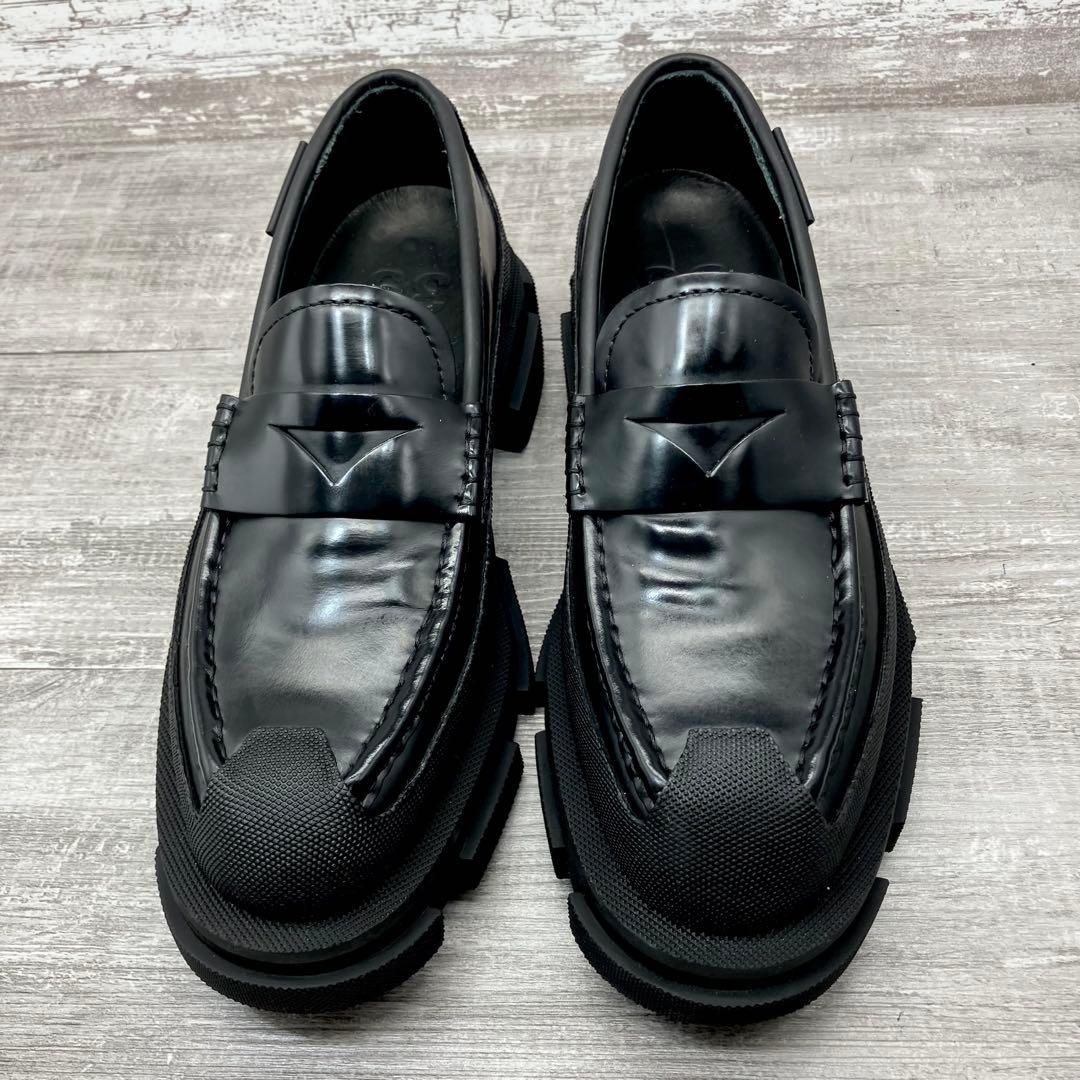 633 【未使用級】BOTH PARIS GAO LOAFER BLACK 39