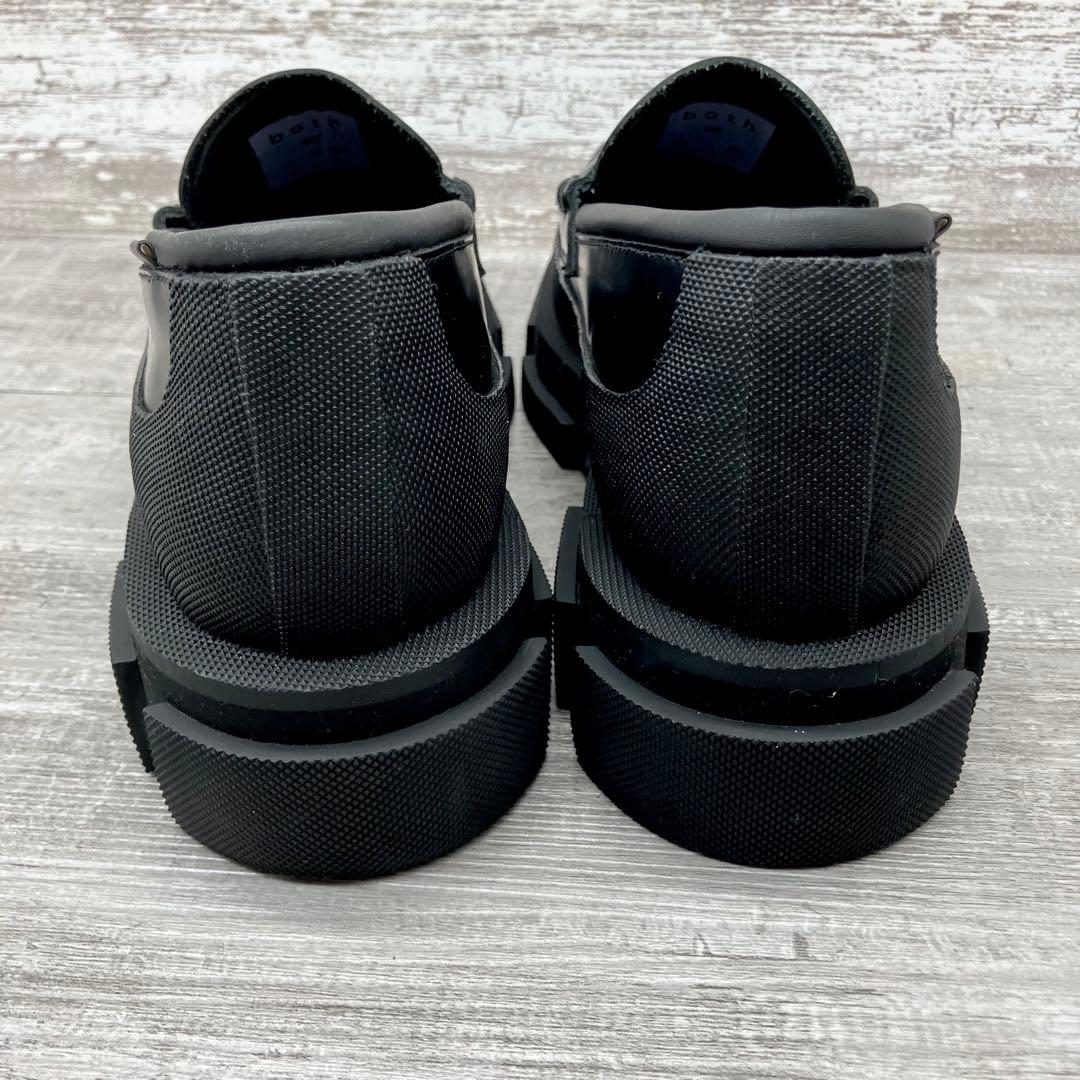633 【未使用級】BOTH PARIS GAO LOAFER BLACK 39
