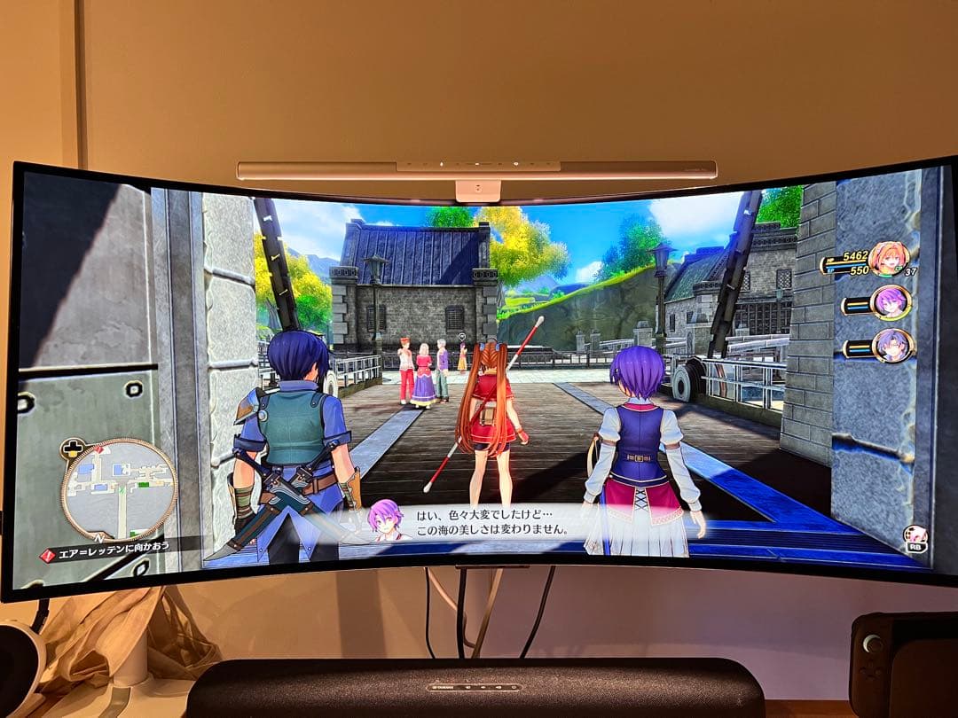 LG 39gx90sa-w ゲーミングウルトラワイドモニター