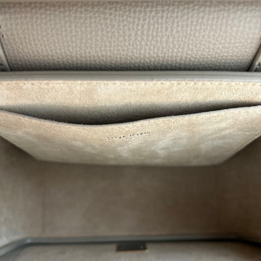 ポレーヌ　POLÈNE Numéro Sept ショルダーバッグ　トープ