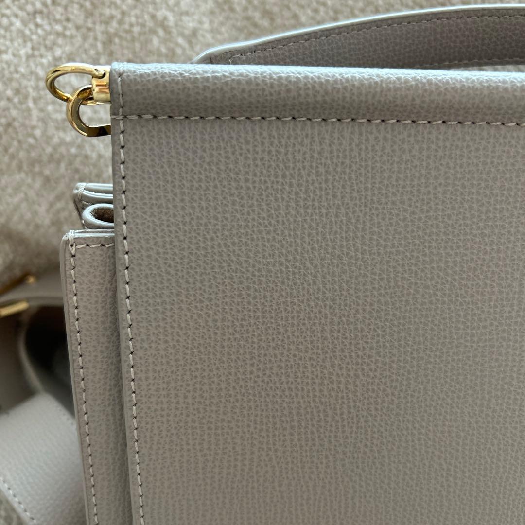 ポレーヌ　POLÈNE Numéro Sept ショルダーバッグ　トープ