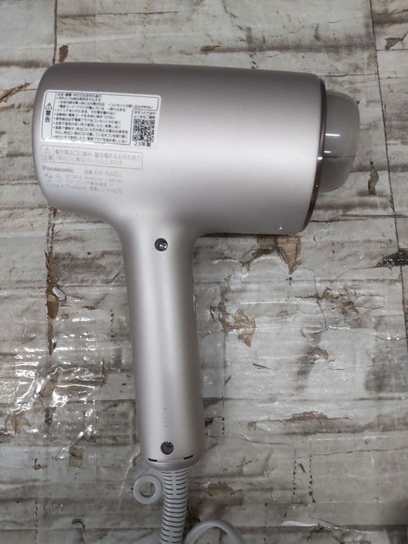7/0924k01 Panasonic ヘアドライヤー EH-NA0J ナノケア