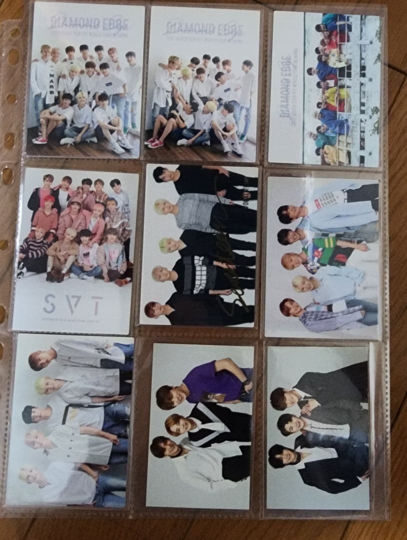 SEVENTEEN セブチ ユニットトレカ セット