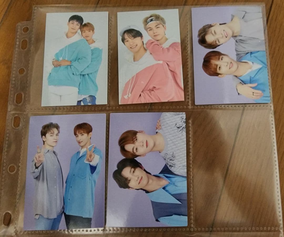 SEVENTEEN セブチ ユニットトレカ セット