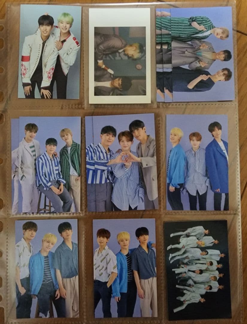 SEVENTEEN セブチ ユニットトレカ セット