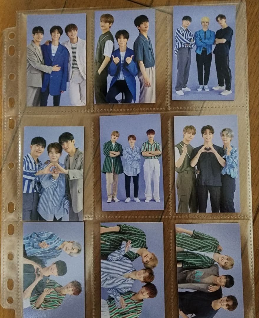 SEVENTEEN セブチ ユニットトレカ セット