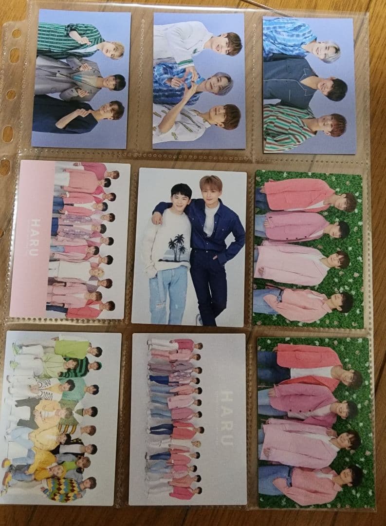 SEVENTEEN セブチ ユニットトレカ セット