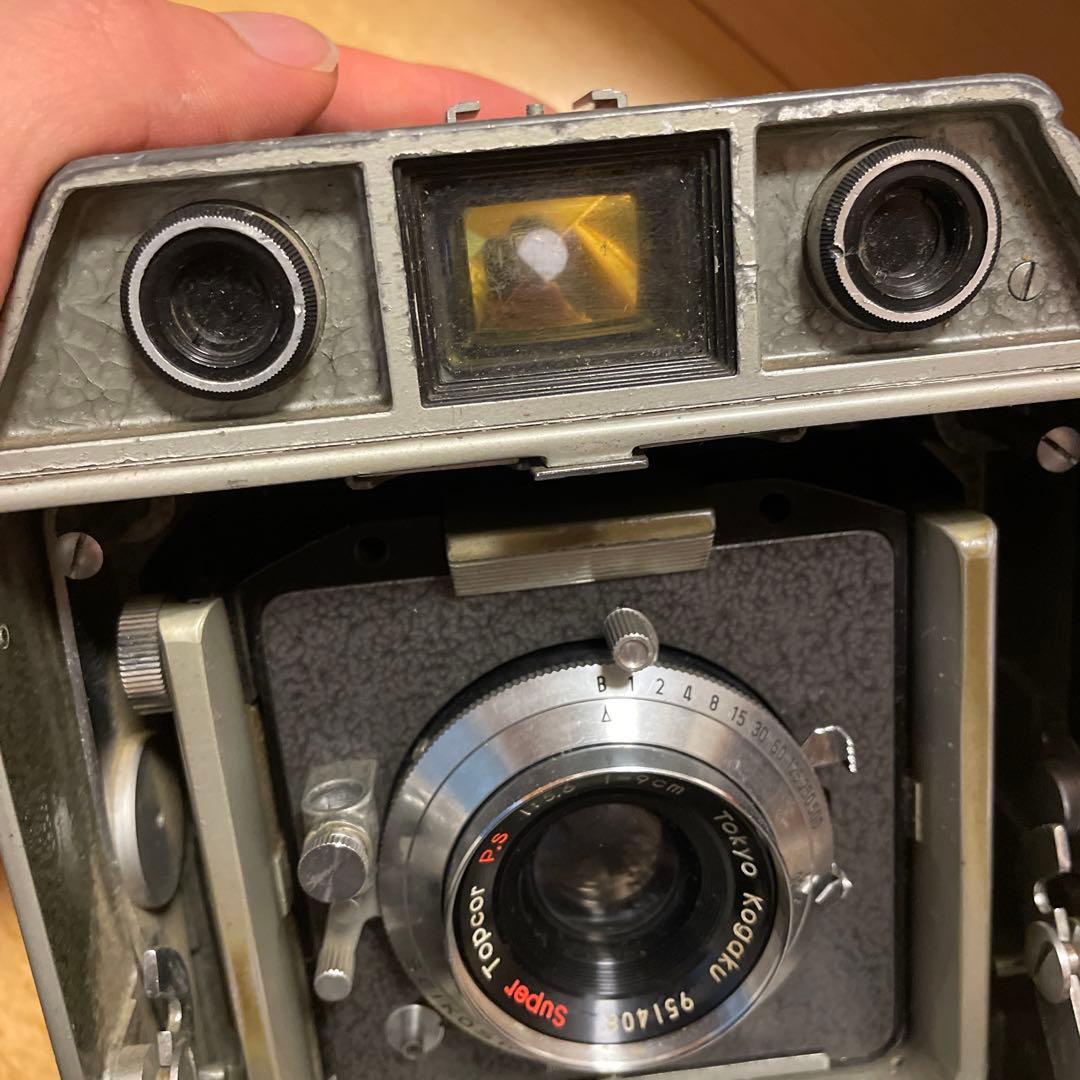 フィルムカメラ HORSEMAN 970 + Super Topcor P.S 9cm f5.6