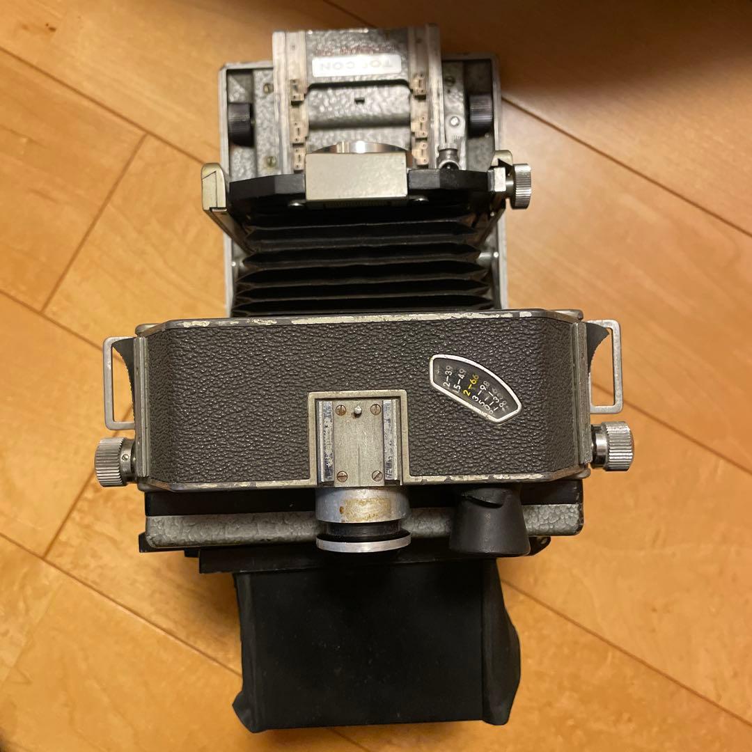 フィルムカメラ HORSEMAN 970 + Super Topcor P.S 9cm f5.6
