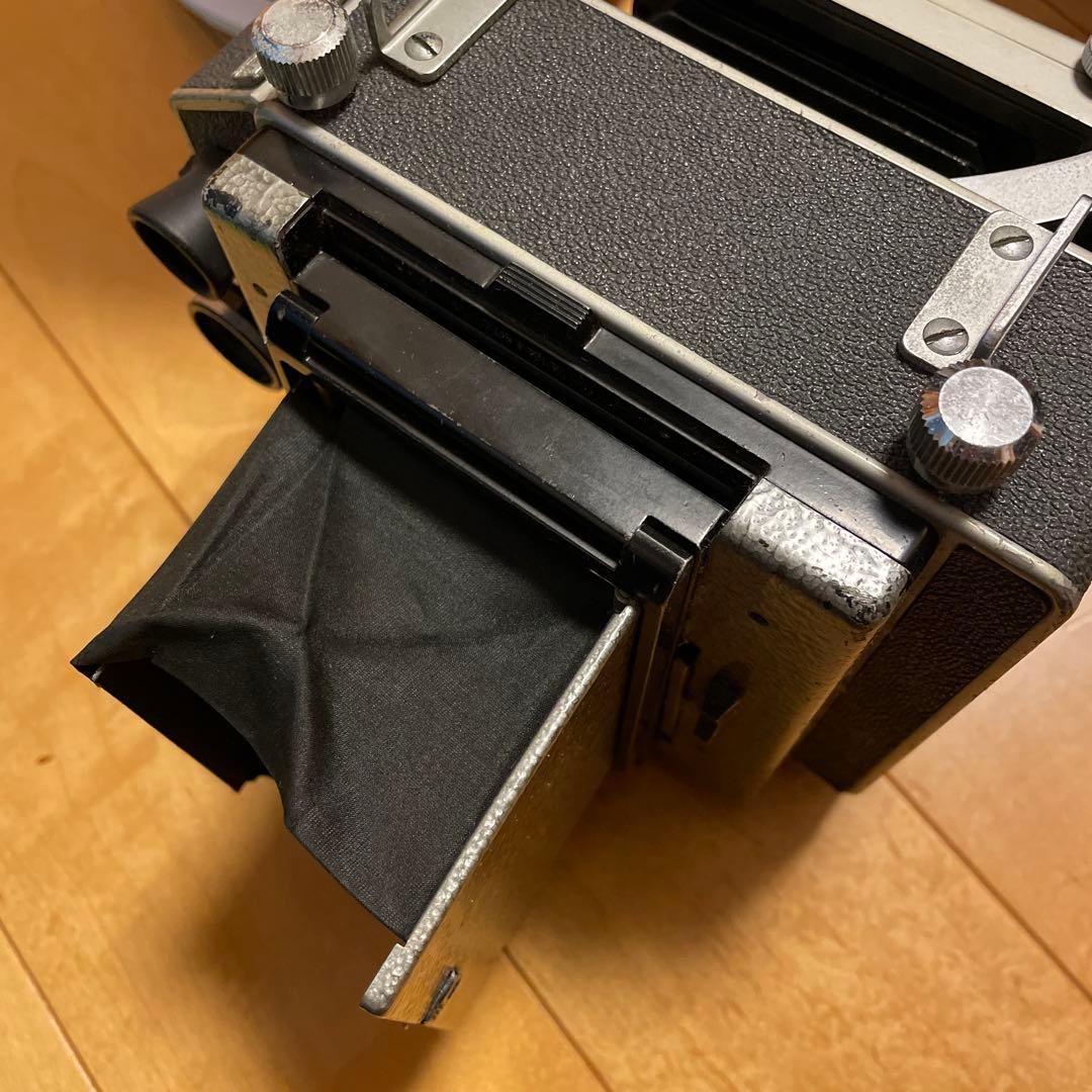 フィルムカメラ HORSEMAN 970 + Super Topcor P.S 9cm f5.6