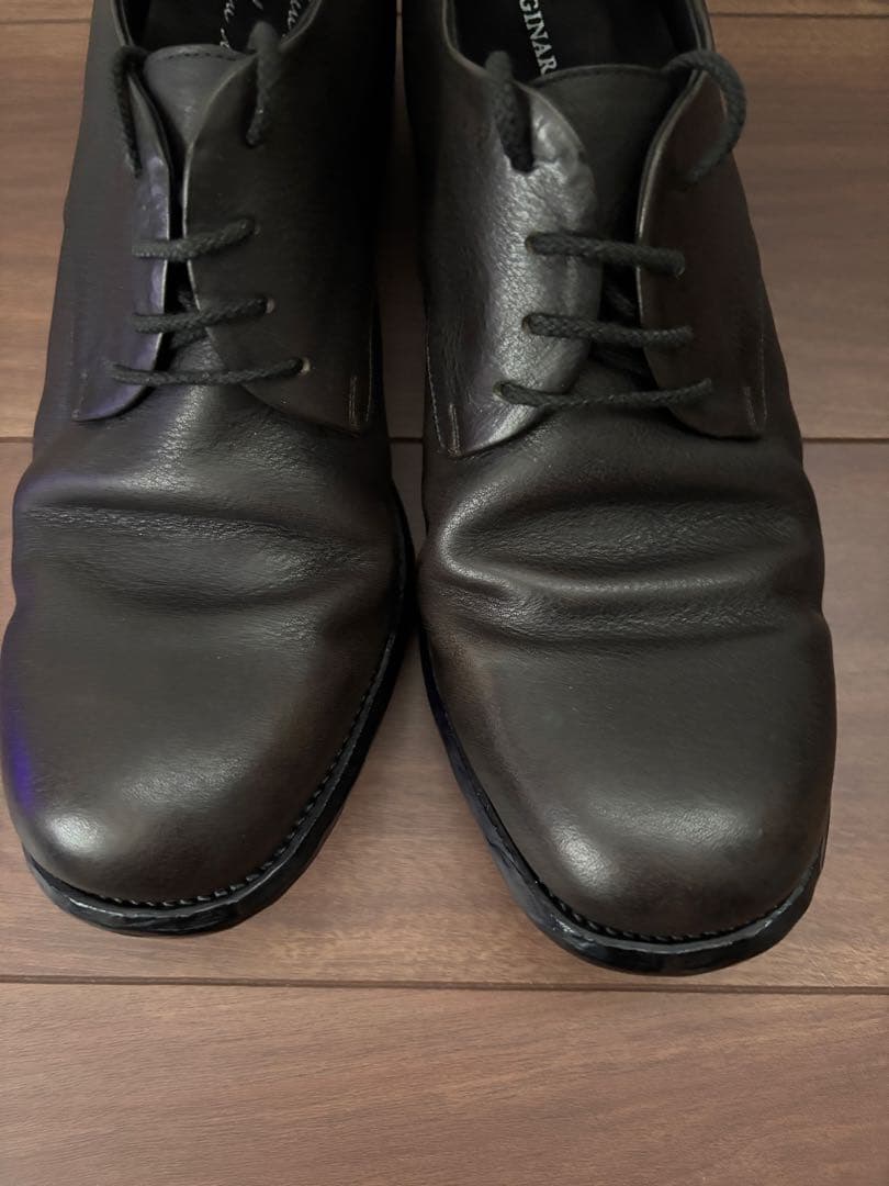 Suginari Morimoto レースアップダービーシューズ