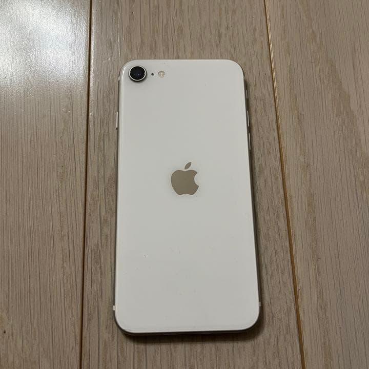 iPhone SE 第2世代 (SE2) ホワイト 128 GB SIMフリー