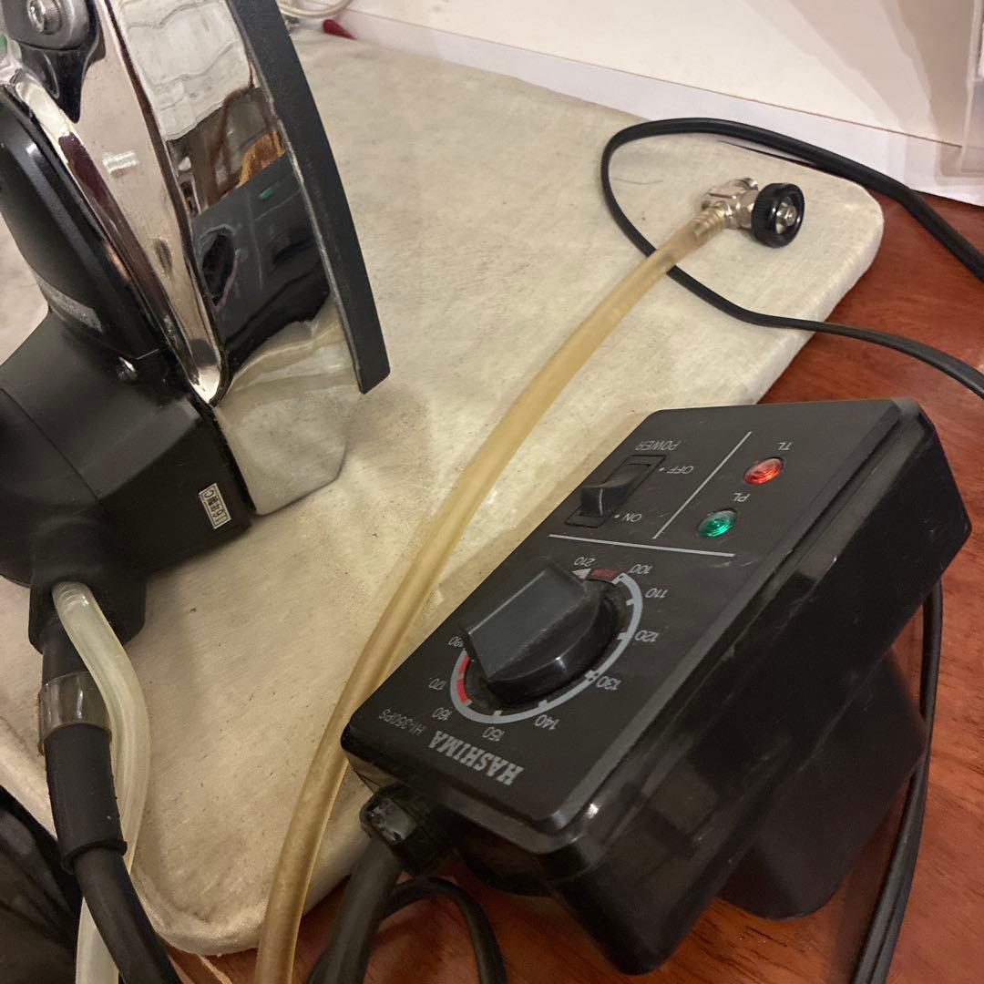 ハシマスチームアイロン HI-350PS