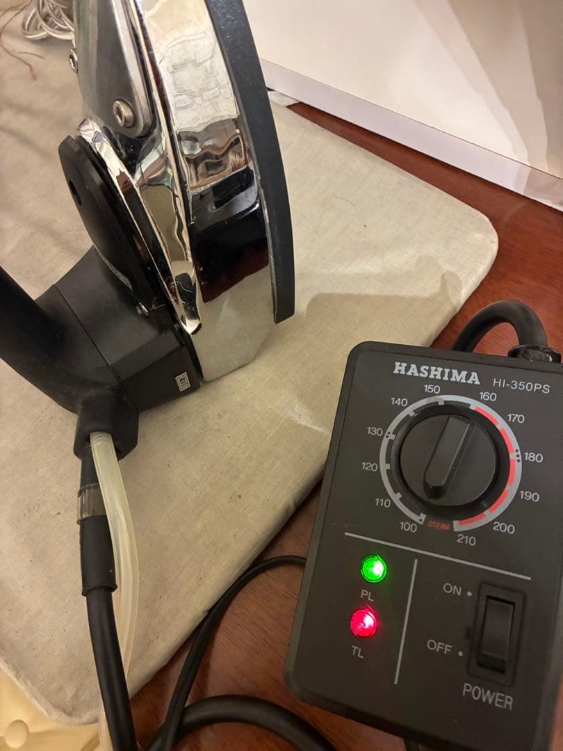 ハシマスチームアイロン HI-350PS
