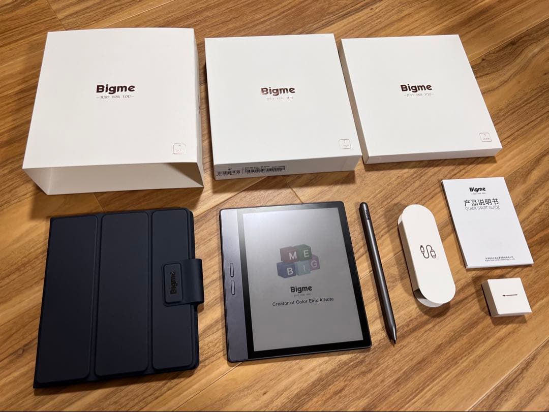 【新品同様】Bigme B7 カラー電子ペーパータブレット 7インチ