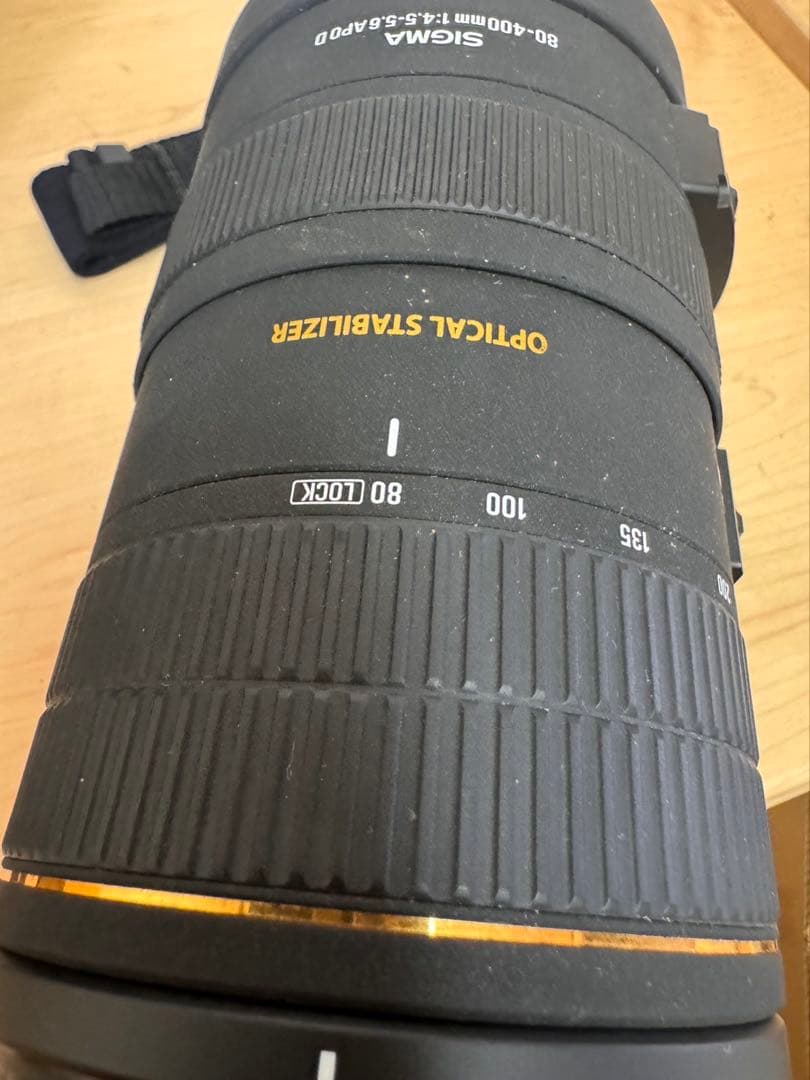 その他 g1030 SIGMA APO 80-400mm F4.5-5.6 DG
