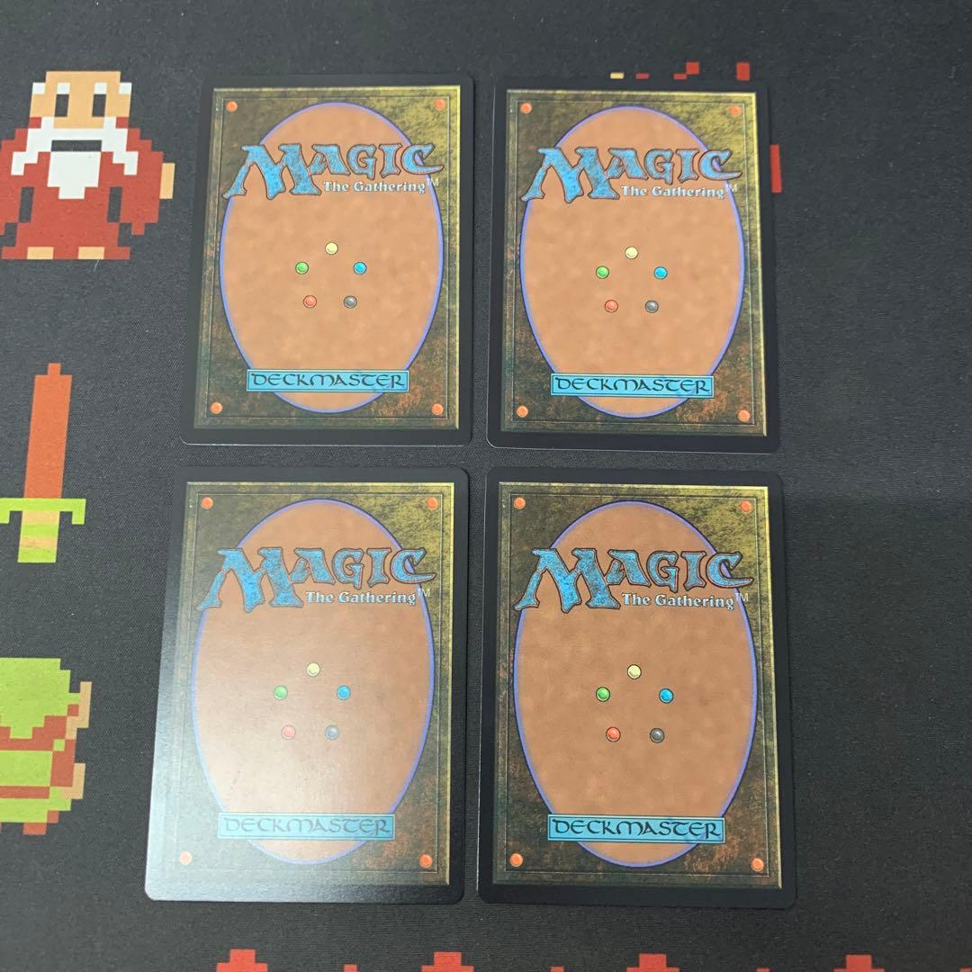 MTG 精鋭射手団の目立ちたがり プロモ foil 4枚 ②