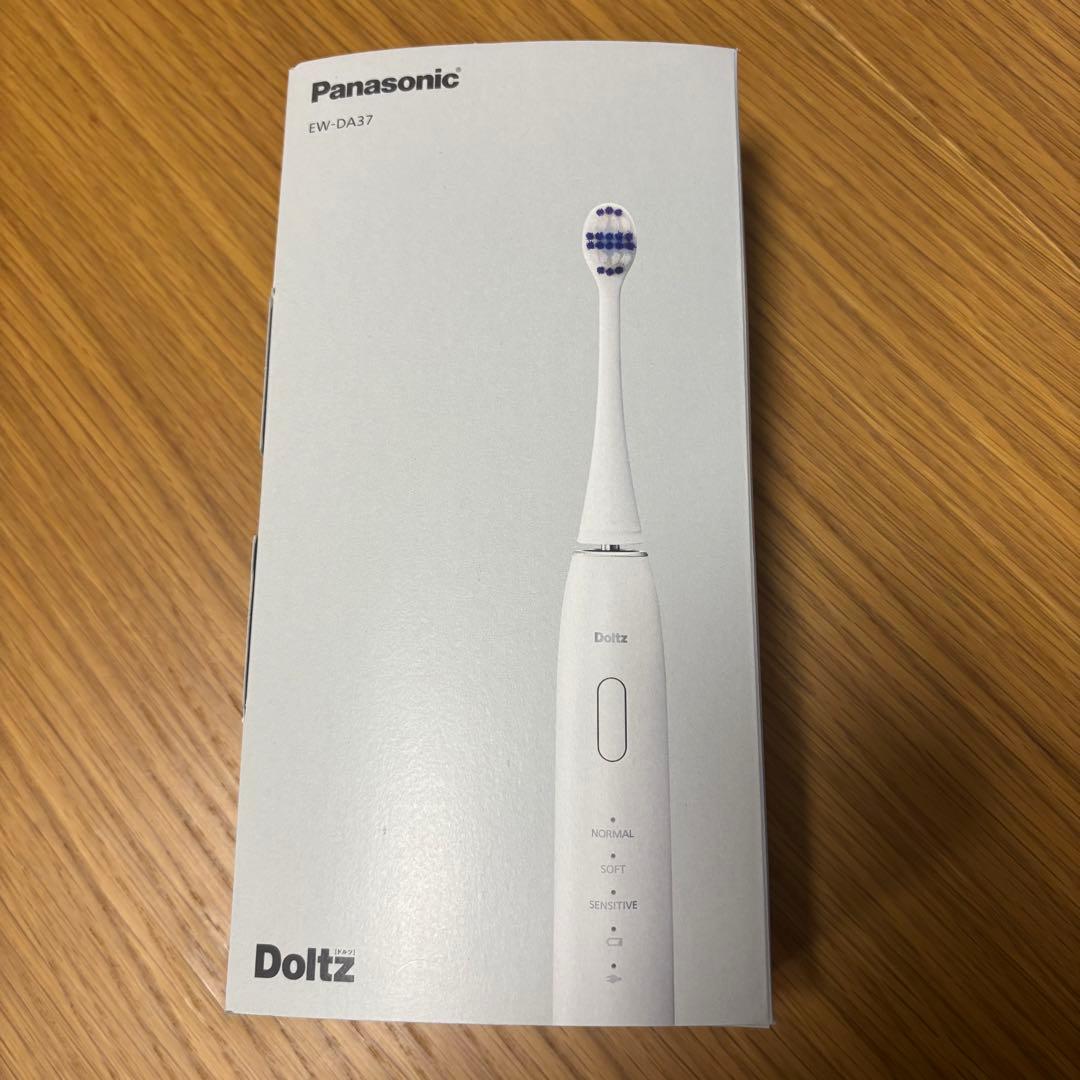 【美品】電動歯ブラシ パナソニック EW-DA37（白）Panasonic