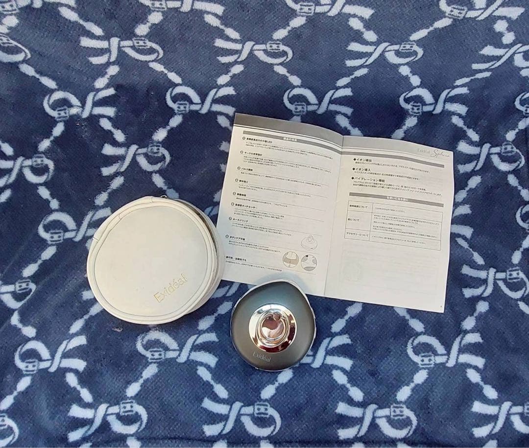 Exideal LED美顔器 ポーチ付き