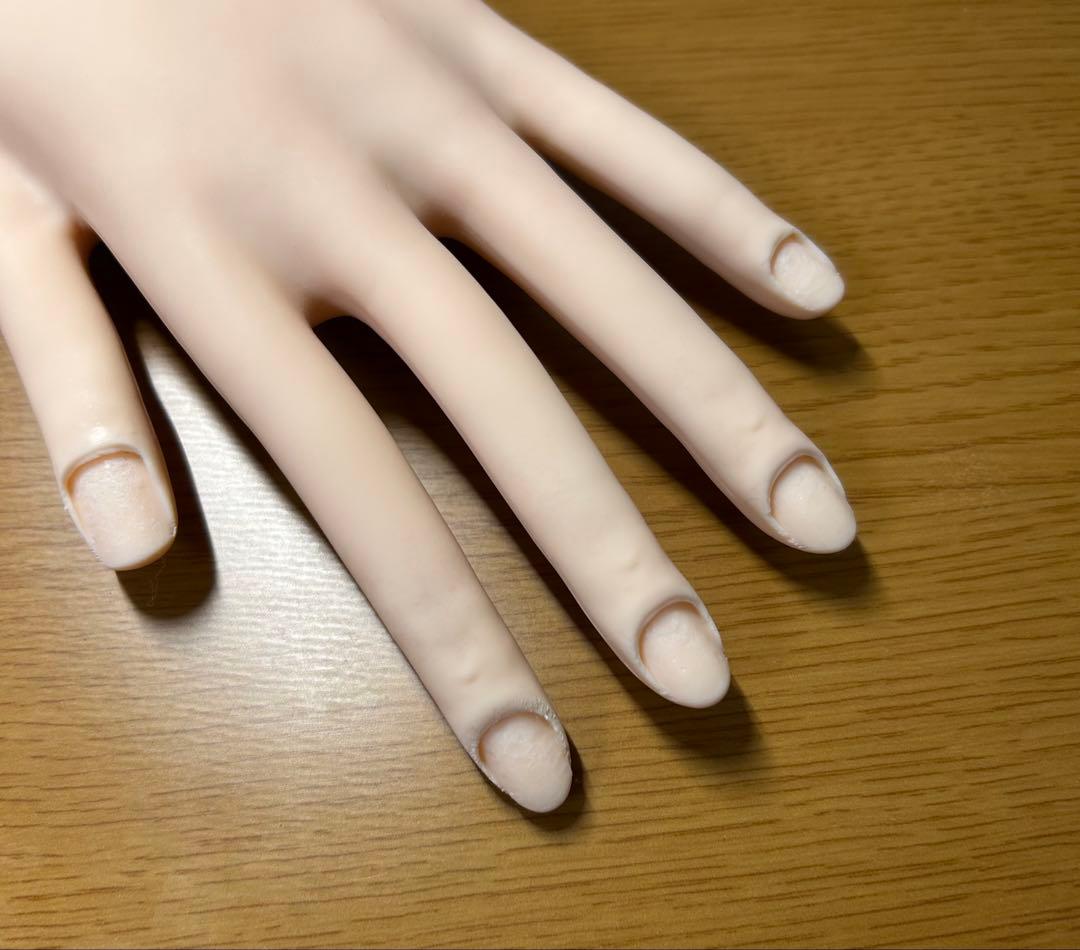 JNECネイリスト技能検定試験用　モデルハンド(骨折なし)セット