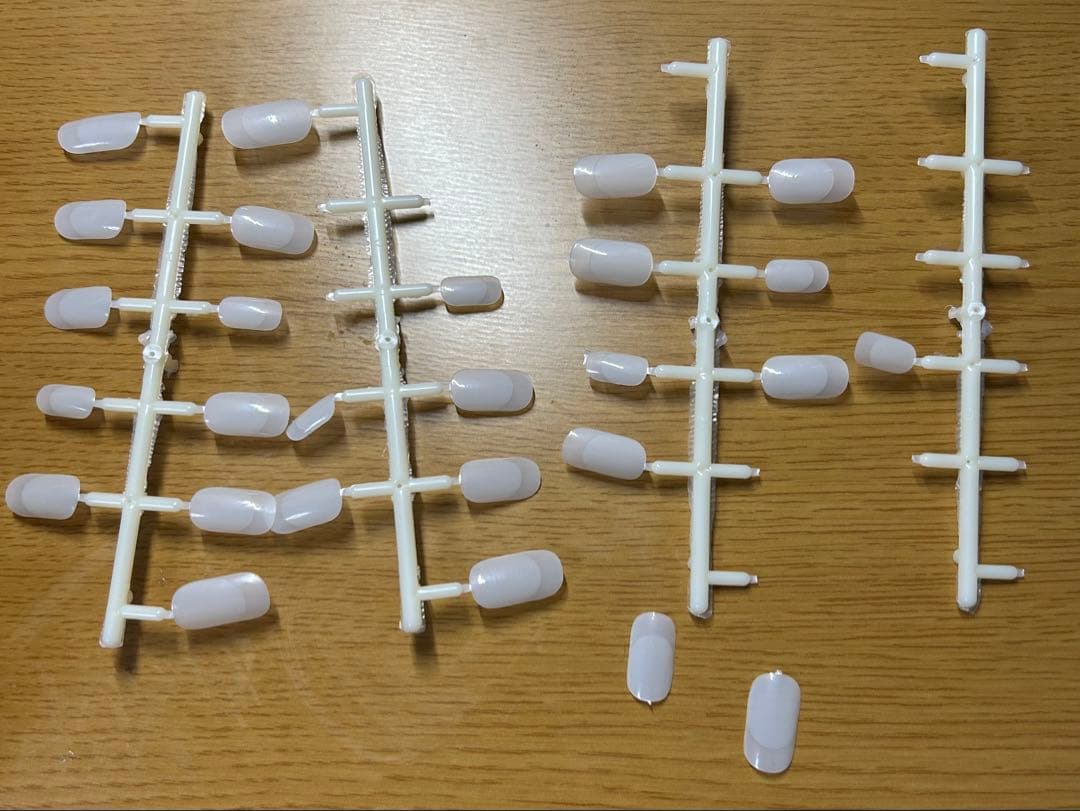 JNECネイリスト技能検定試験用　モデルハンド(骨折なし)セット