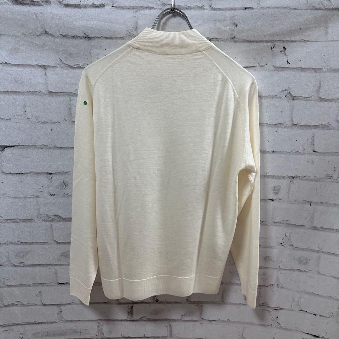 【新品未使用】JOHN SMEDLEY KILDAY メリノウール モックネック