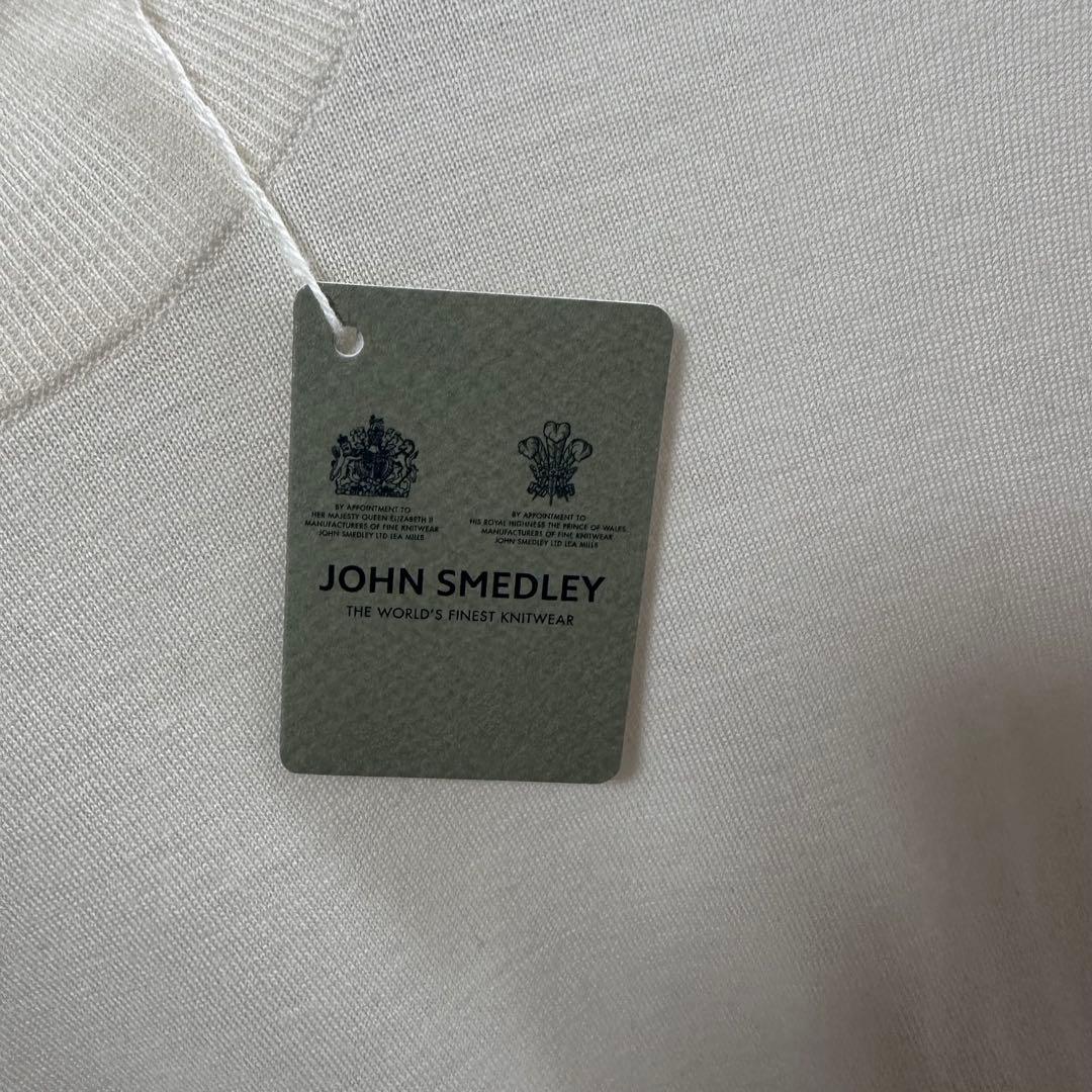 【新品未使用】JOHN SMEDLEY KILDAY メリノウール モックネック