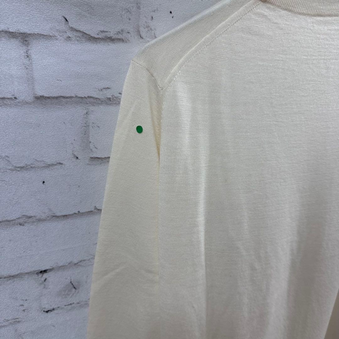 【新品未使用】JOHN SMEDLEY KILDAY メリノウール モックネック