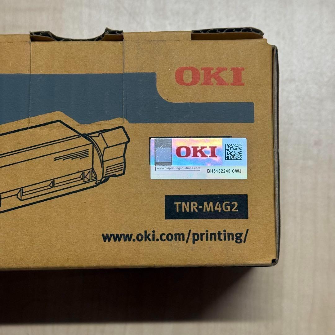 大容量 OKI TNR-M4G2６個 セット 純正 プリンタートナー