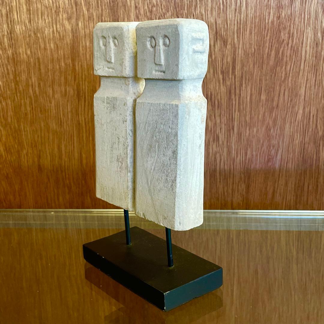 ヴィンテージ　オブジェ　ツイン　双子　インテリア　置物　ビンテージ　雑貨