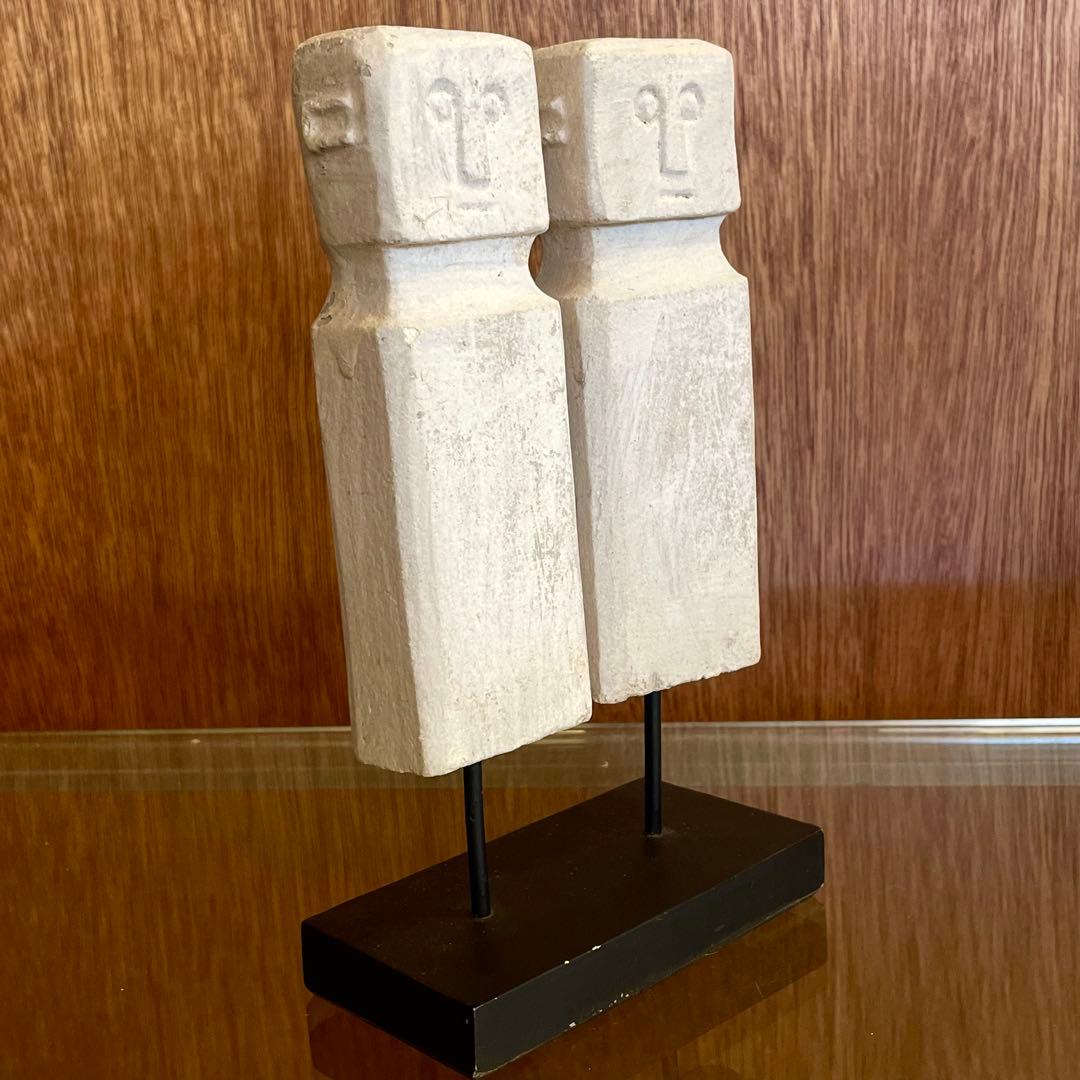 ヴィンテージ　オブジェ　ツイン　双子　インテリア　置物　ビンテージ　雑貨