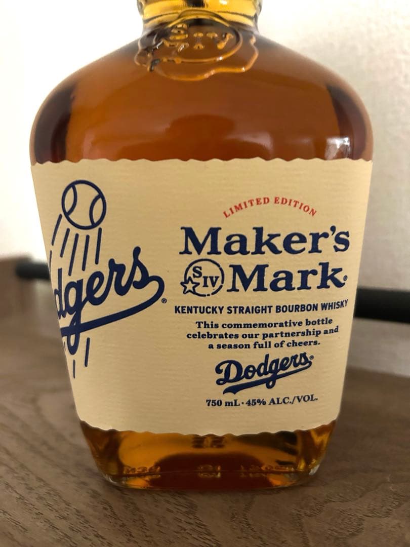 あ*ん様 メーカーズマーク　 ドジャース　 2025年　リミテッドエディション