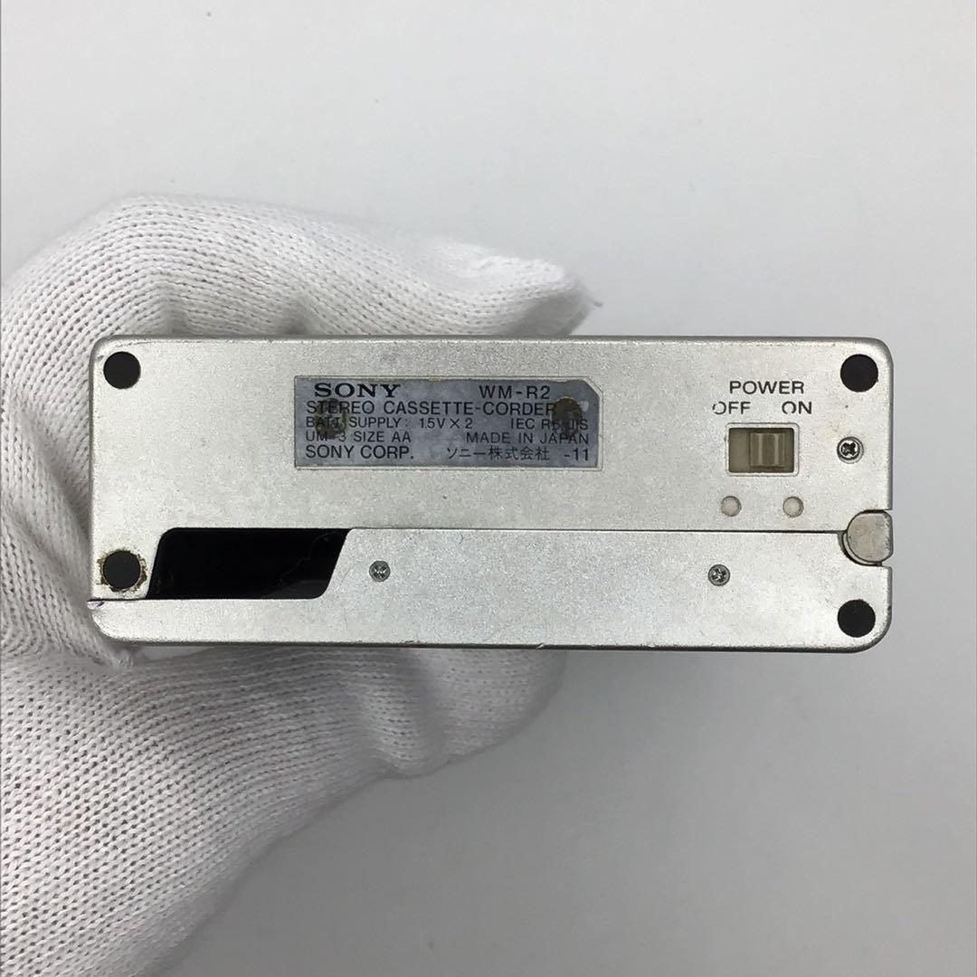 SONY WALKMAN WM-R2 ソニー カセットウォークマン プレーヤ