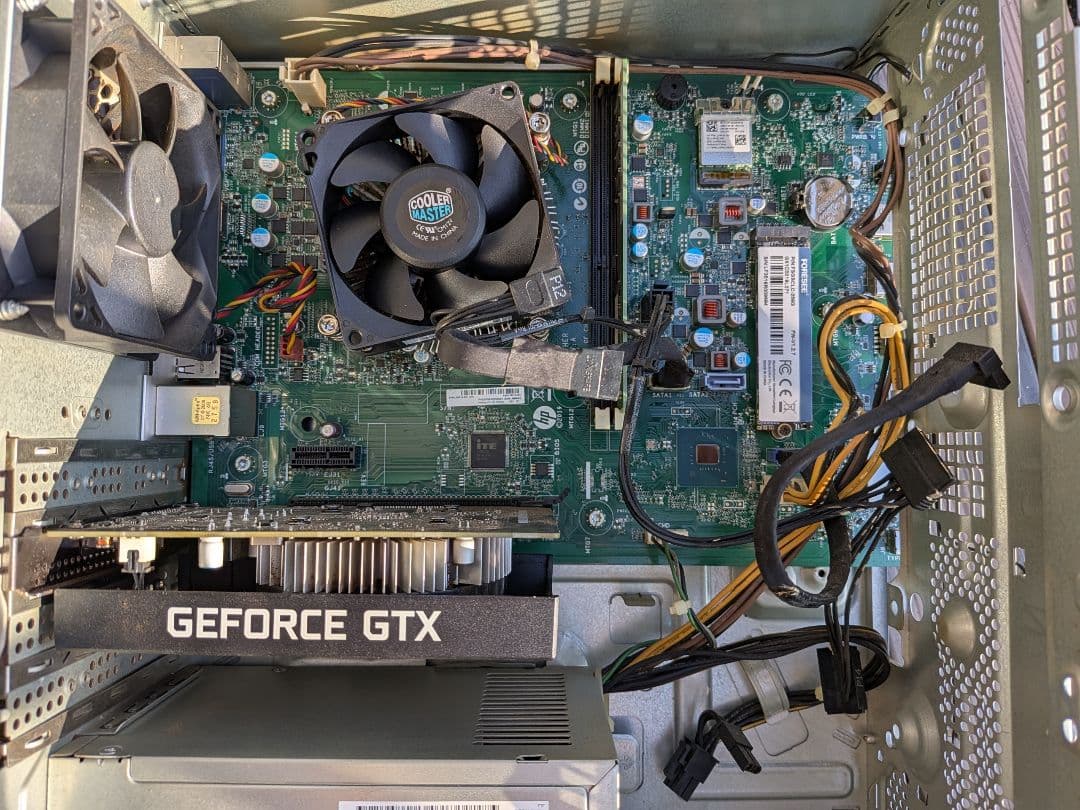 HP TPC-F123-MT　i7−9700 メモリ16GB SSD256GB