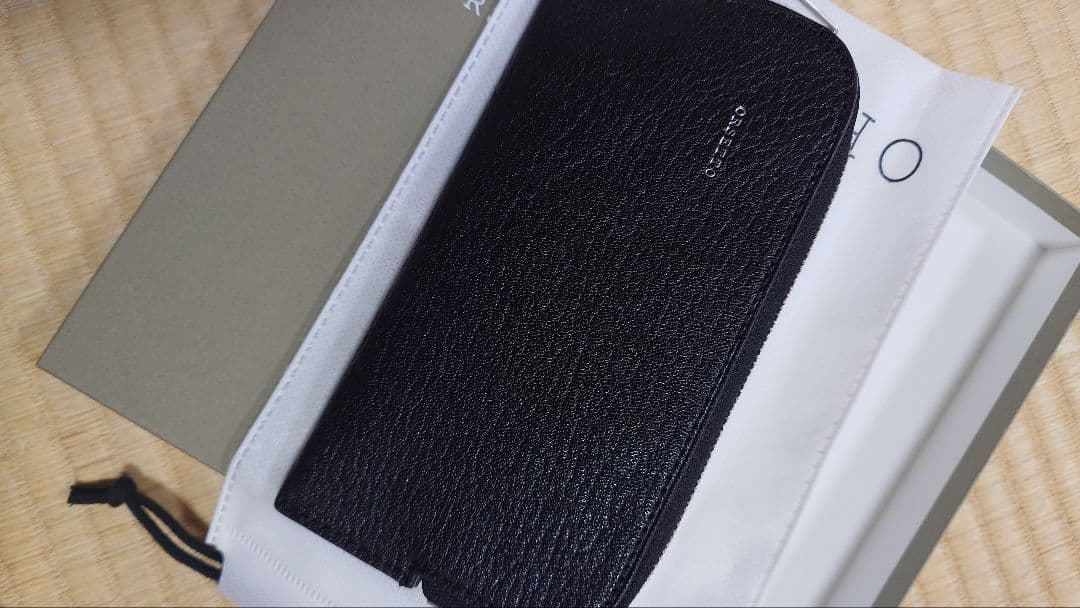 オルセット 長財布 フラグメントケース